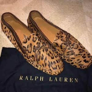 Ralph Lauren Leopard-Printed Driver